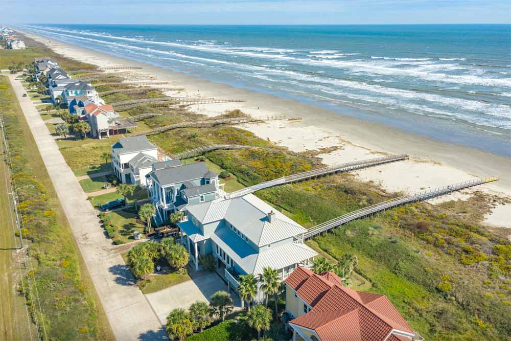 Sandhill Shores Neighborhood Galveston Island West End
